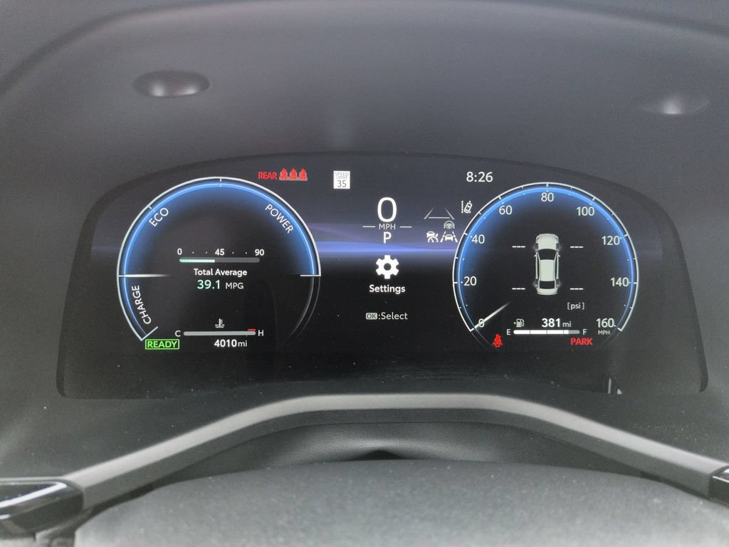 Certified 2026 Toyota Camry XLE FWD image 15