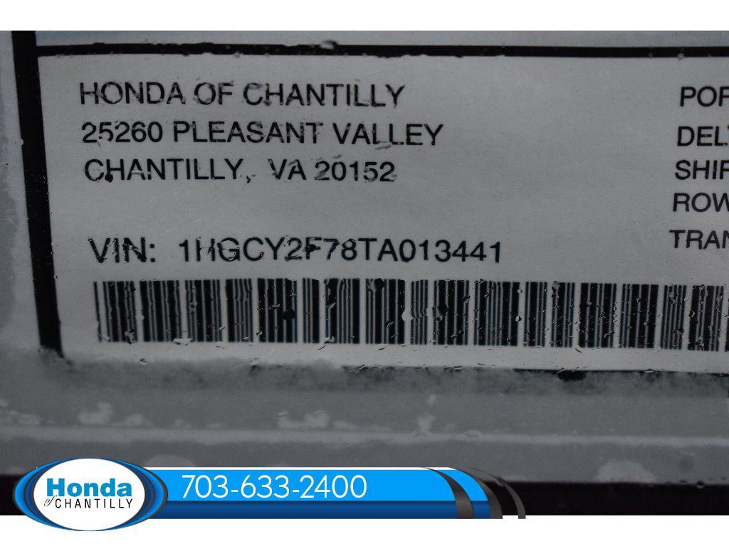 New 2026 Honda Accord Hybrid Sport-L FWD image 37