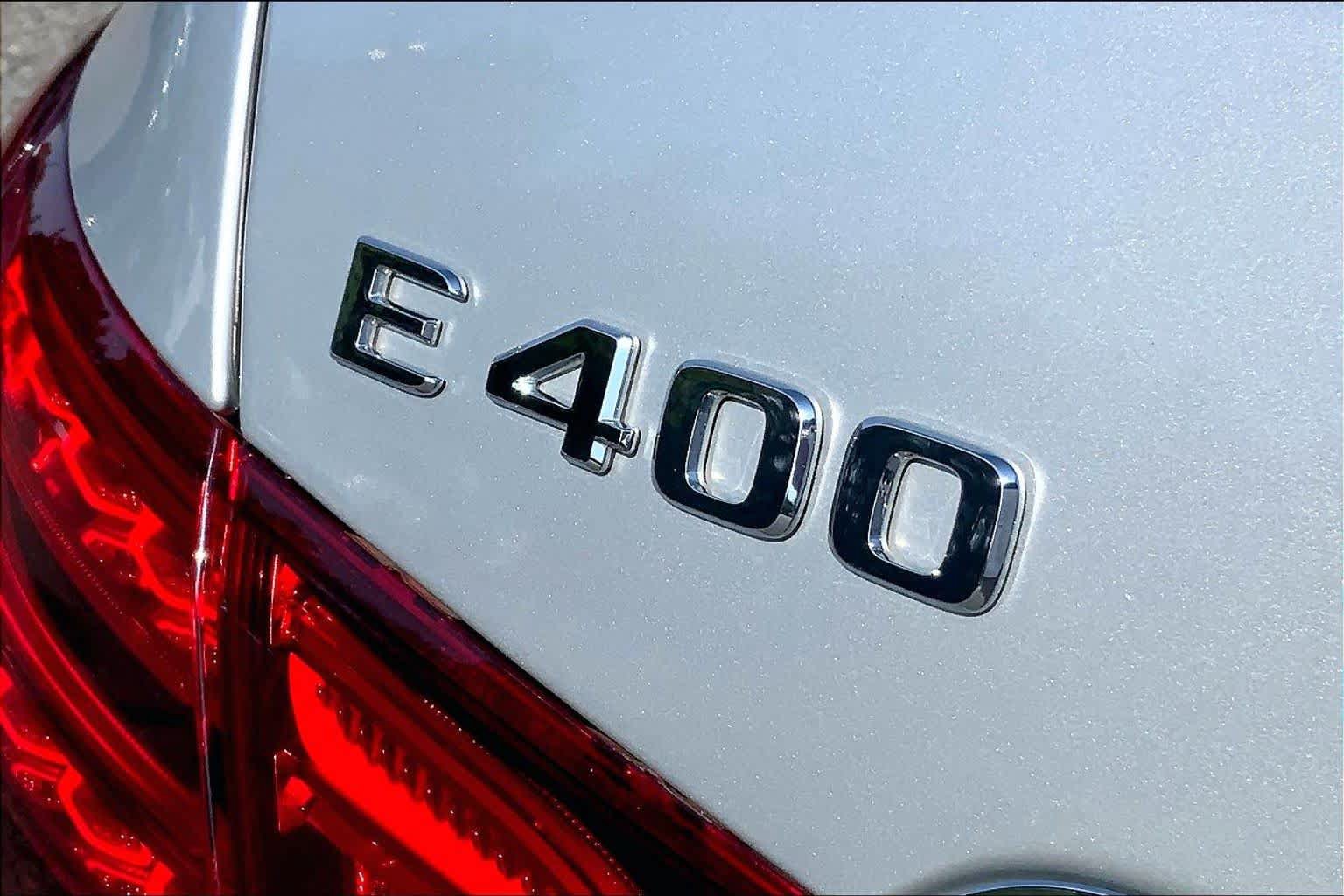 Used 2017 Mercedes-Benz E 400 Cabriolet image 10
