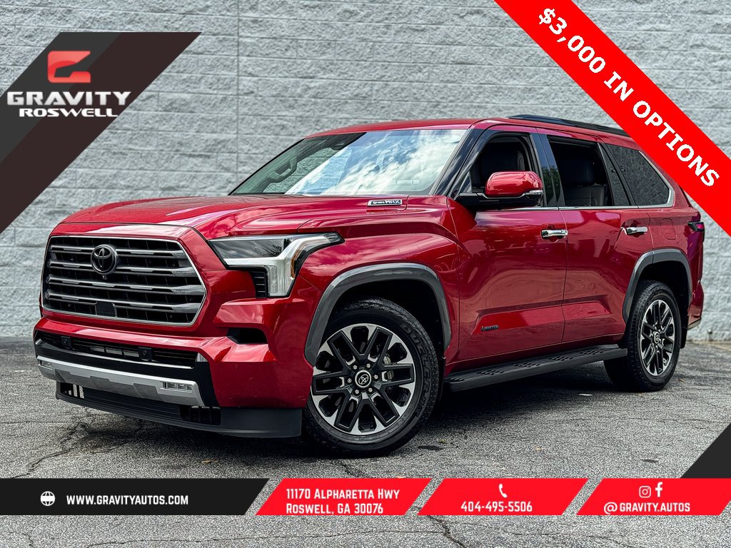 Used 2023 Toyota Sequoia Limited