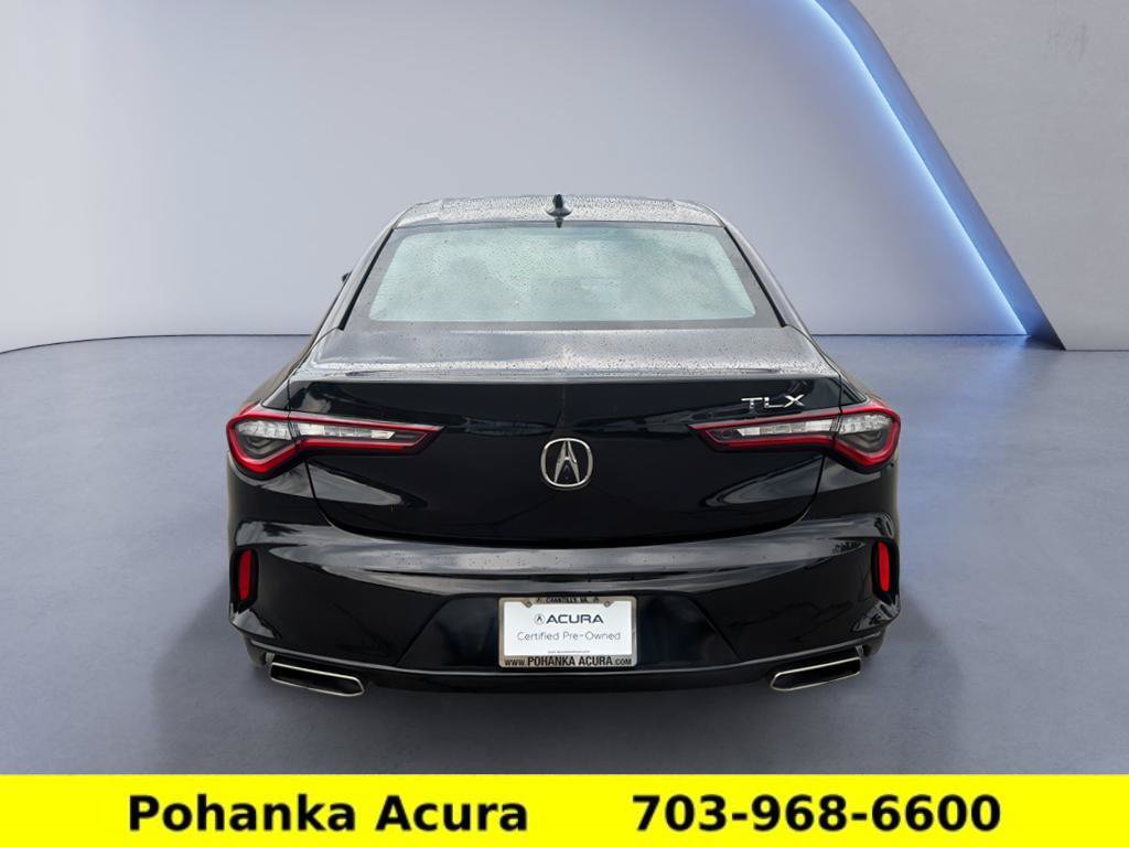Certified 2023 Acura TLX FWD image 6
