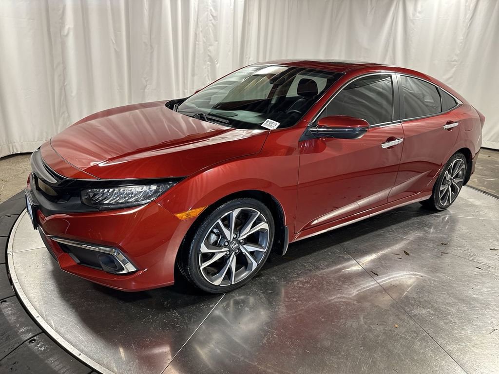 Used 2020 Honda Civic Touring