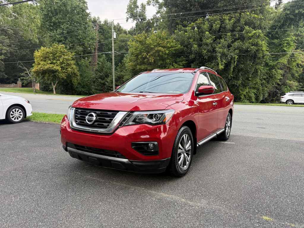 Used 2018 Nissan Pathfinder SV w/ Cargo Package FWD image 1
