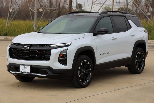 New 2026 Chevrolet Equinox RS w/ Convenience Package III image 3