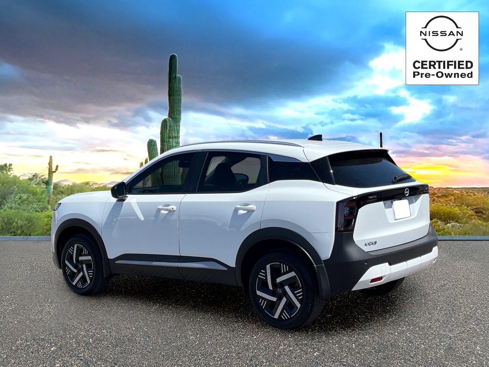 Certified 2026 Nissan Kicks SV FWD image 4