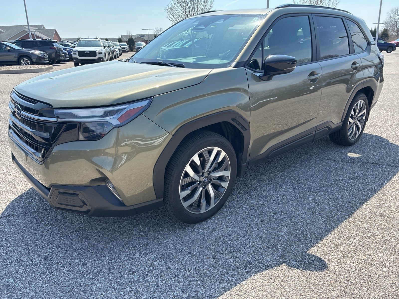 Certified 2025 Subaru Forester Touring