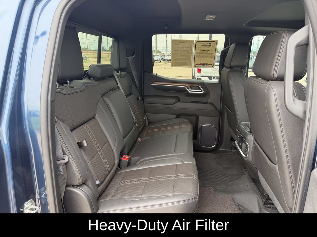Used 2022 Chevrolet Silverado 1500 High Country w/ Z71 Off-Road Package AWD/4WD image 36