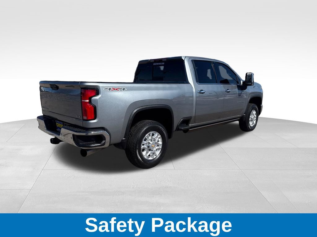 Used 2025 Chevrolet Silverado 2500 LTZ w/ LTZ Premium Package image 6