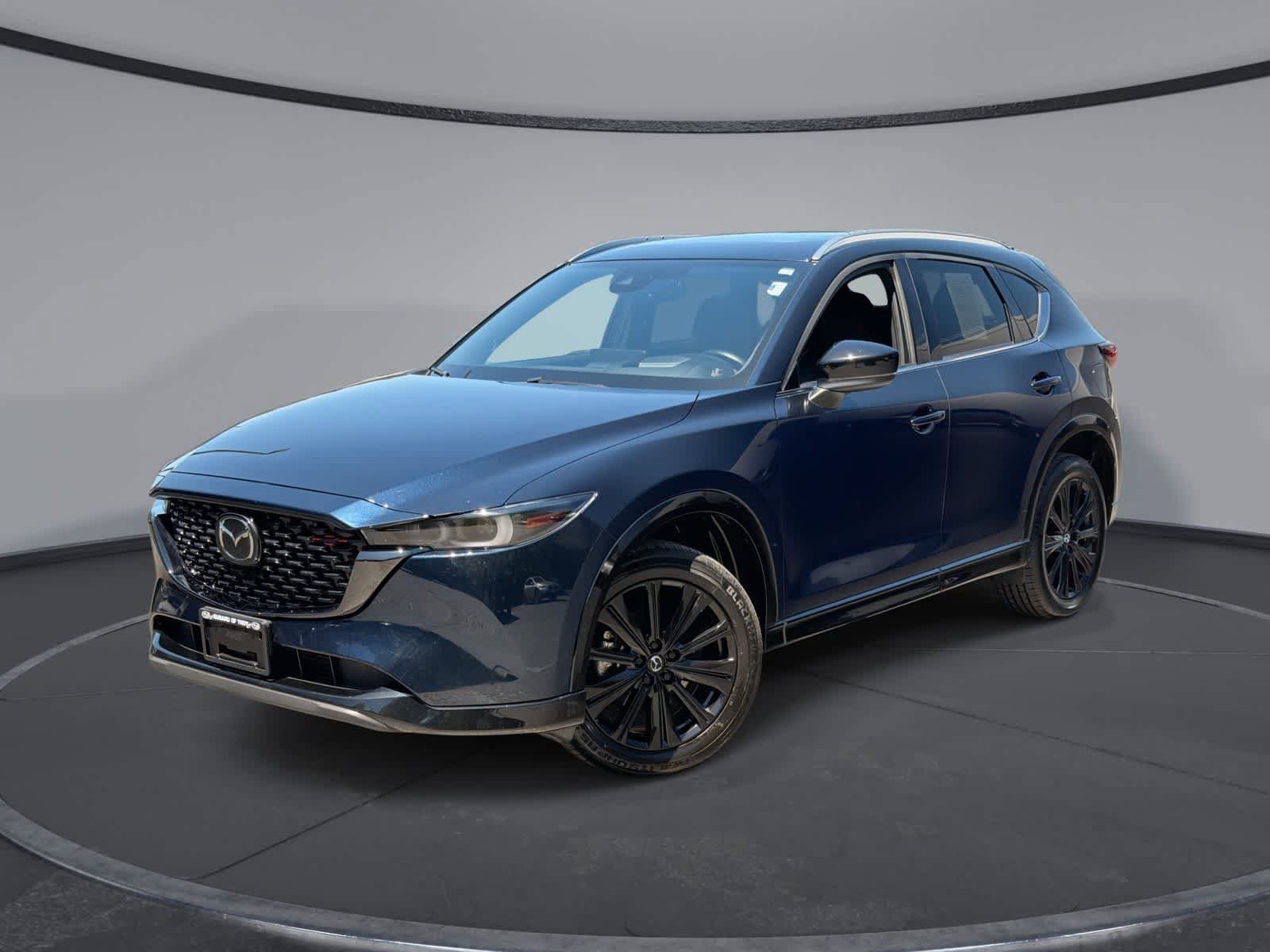 Used 2023 MAZDA CX-5 AWD 2.5 Turbo image 1