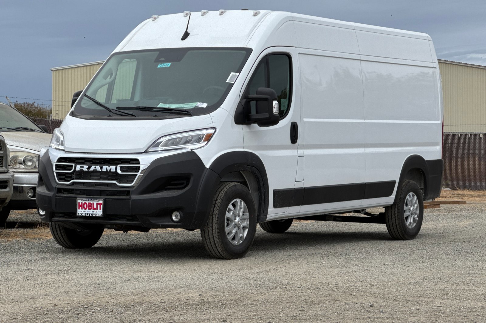 New 2026 RAM ProMaster 2500 w/ Quick Order Package 22G SLT image 7