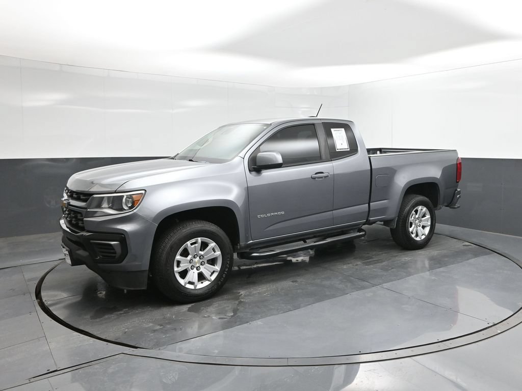 Used 2021 Chevrolet Colorado LT w/ Fleet Safety Package RWD image 25