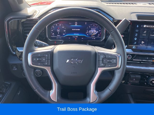 Certified 2025 Chevrolet Silverado 2500 LTZ w/ LTZ Plus Package AWD/4WD image 8