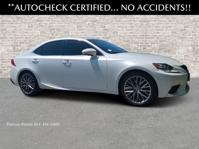 Used 2015 Lexus IS 250 AWD w/ Navigation System Package