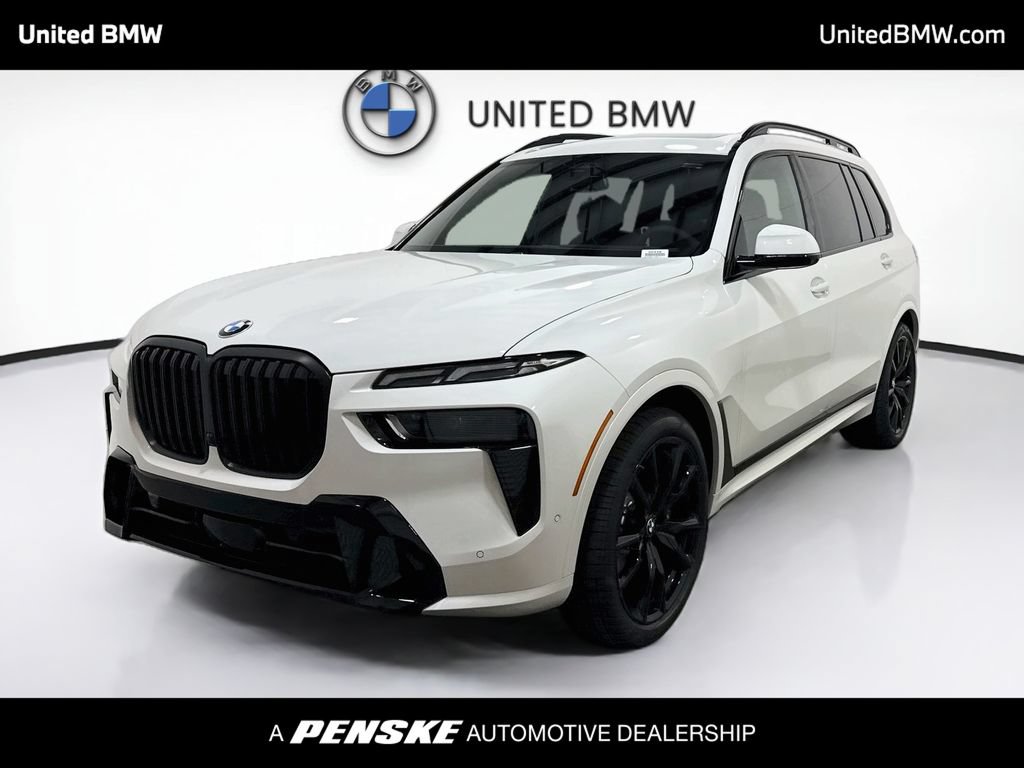 New 2027 BMW X7 xDrive40i w/ M Sport Package