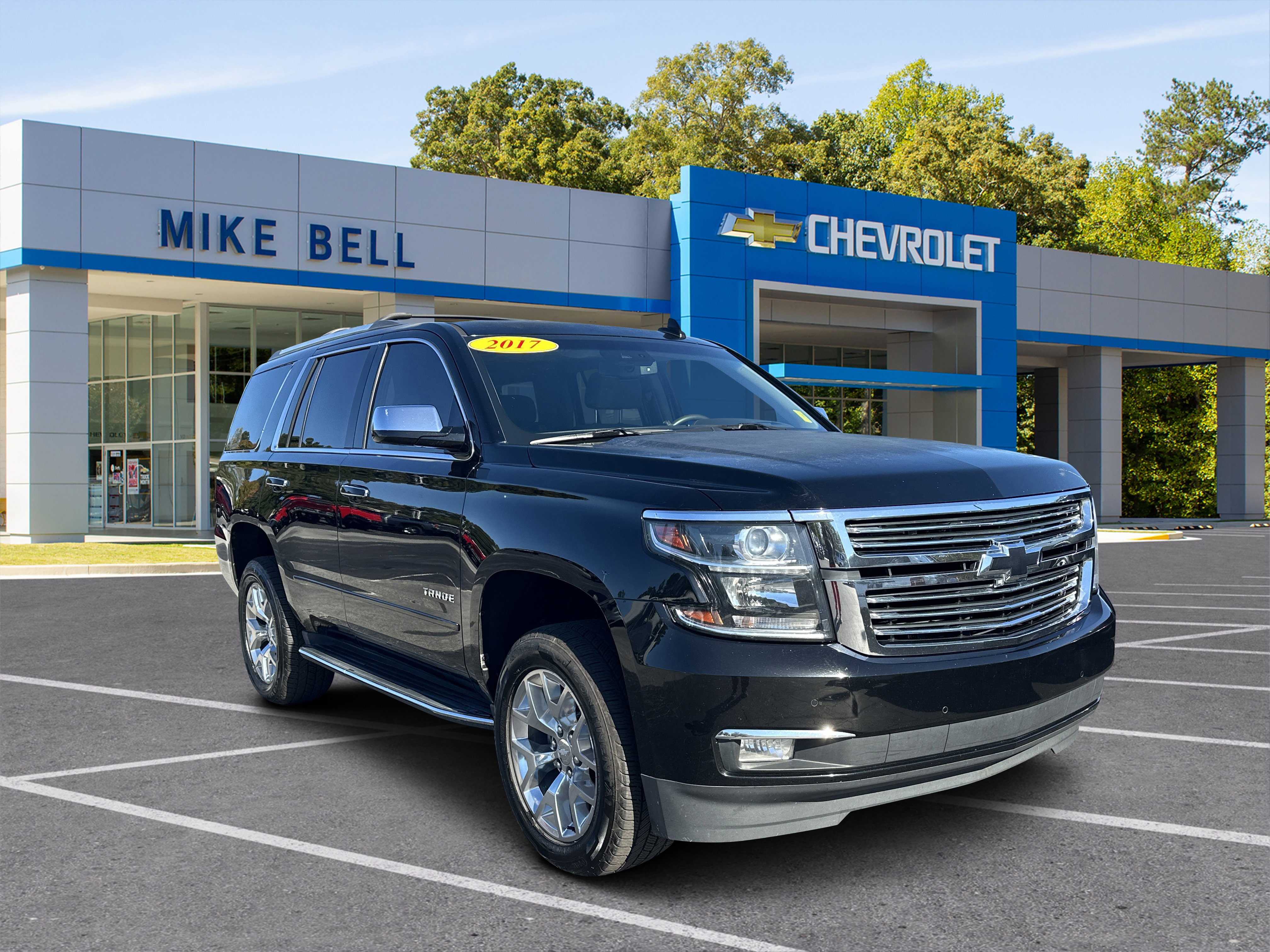 Used 2017 Chevrolet Tahoe Premier