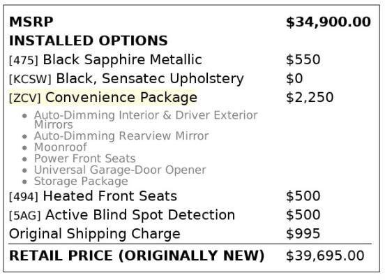 Used 2018 BMW 320i Sedan image 4