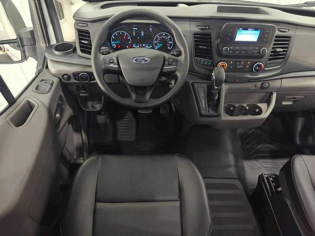 Used 2023 Ford Transit 350 148 High Roof Extended AWD image 4