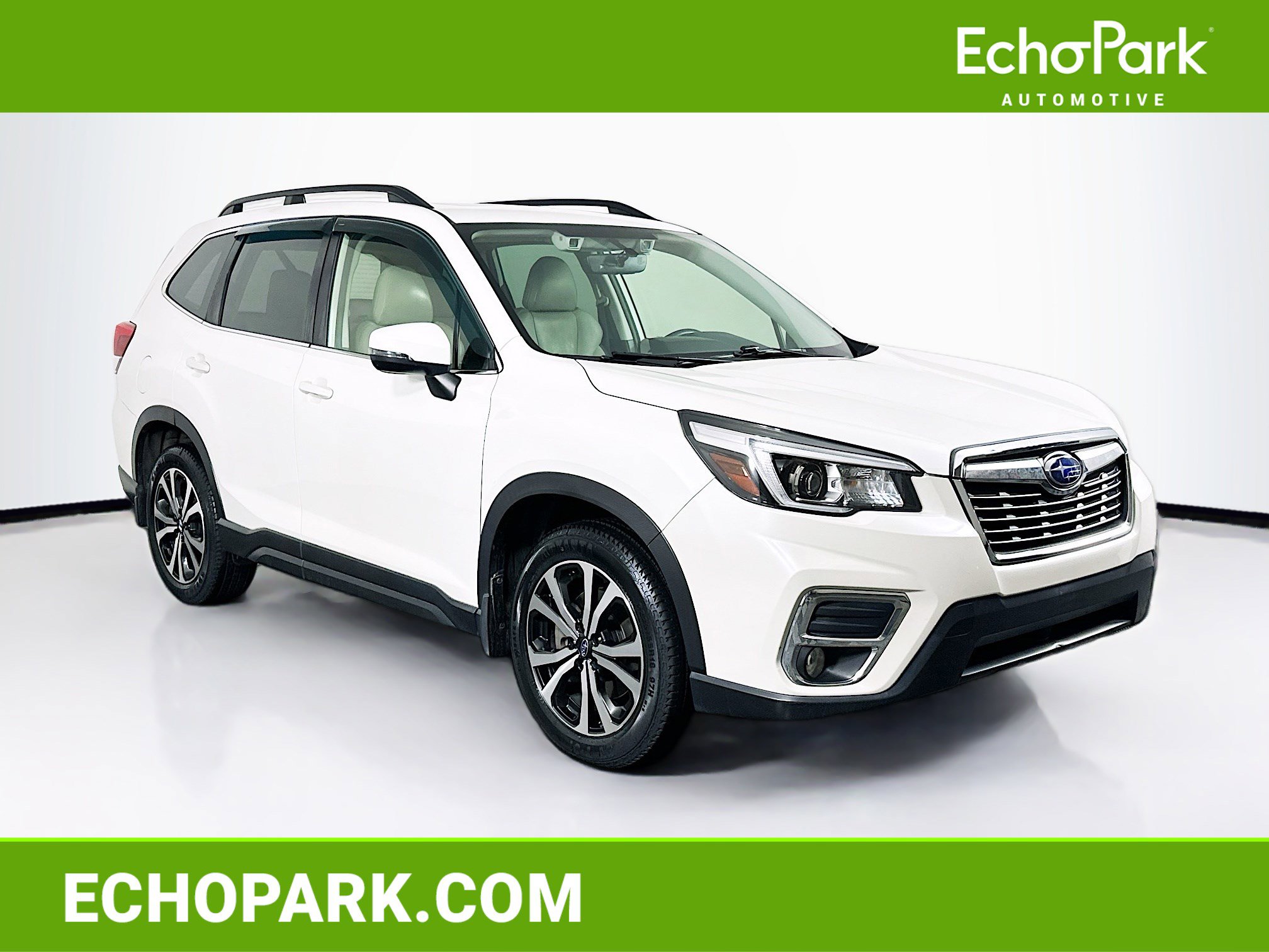 Used 2020 Subaru Forester Limited w/ Popular Package #3
