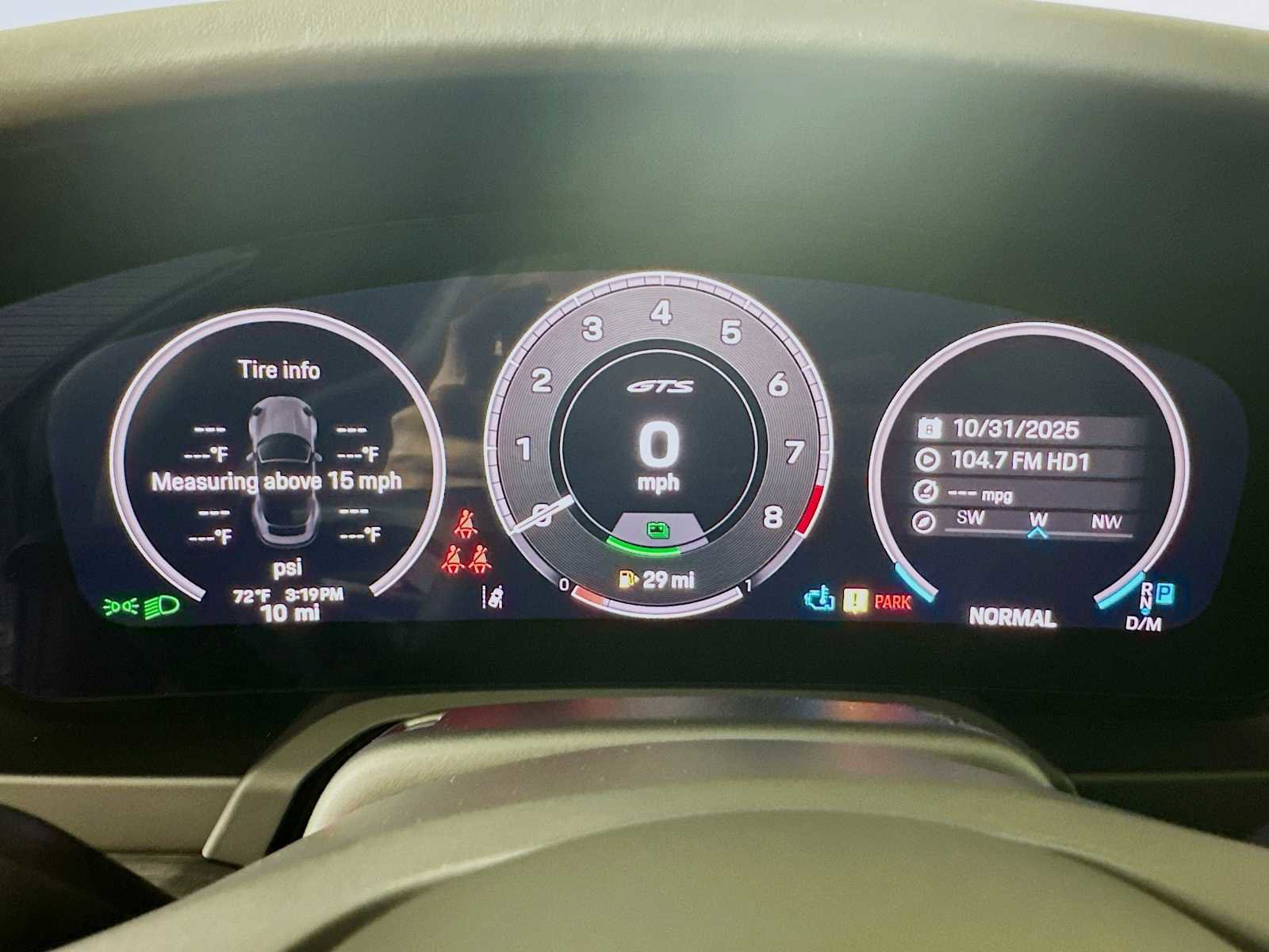 New 2026 Porsche 911 Targa 4 GTS image 15