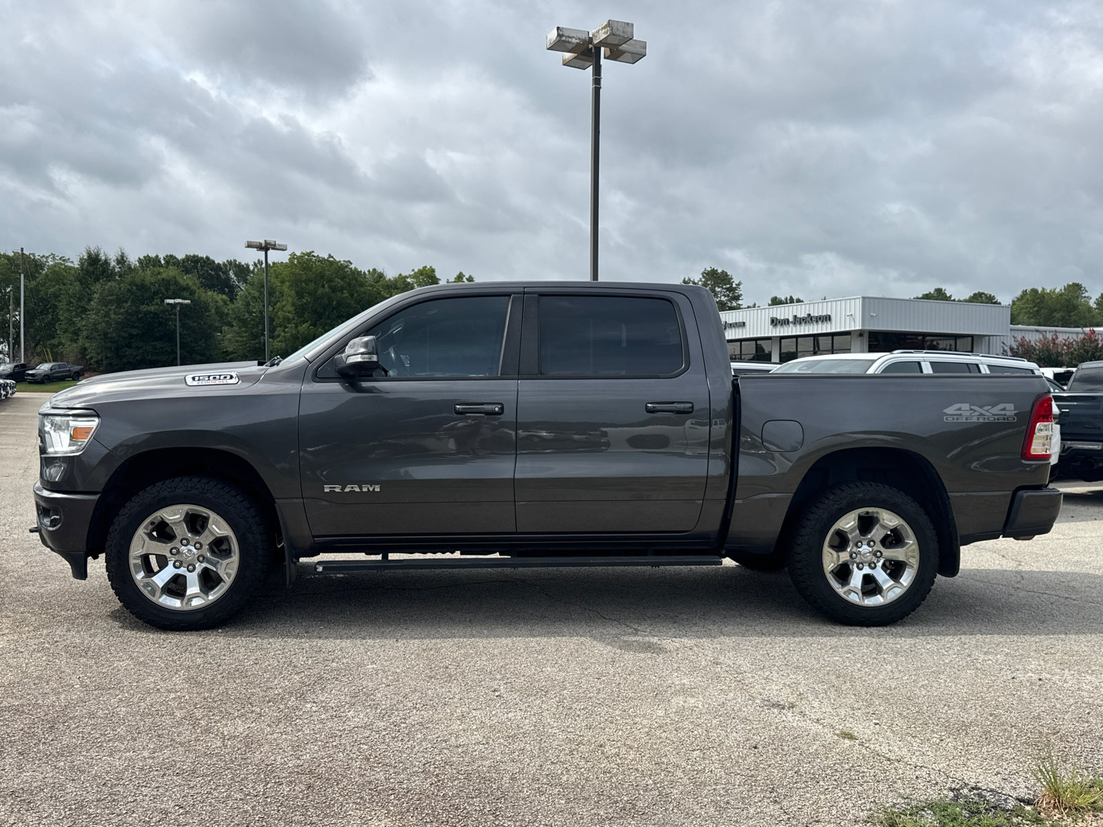 Used 2020 RAM 1500 Big Horn AWD/4WD image 5