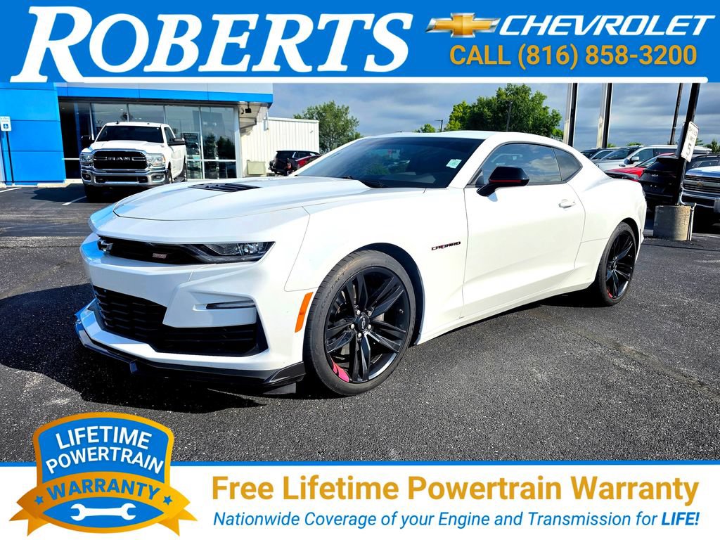 Used 2021 Chevrolet Camaro SS w/ Redline Edition