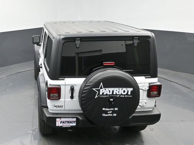 New 2026 Jeep Wrangler Sport S image 30