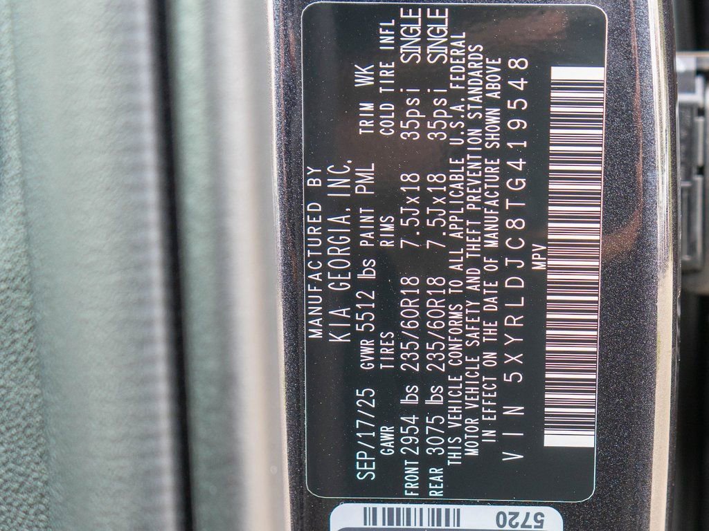 Used 2026 Kia Sorento S AWD/4WD image 31