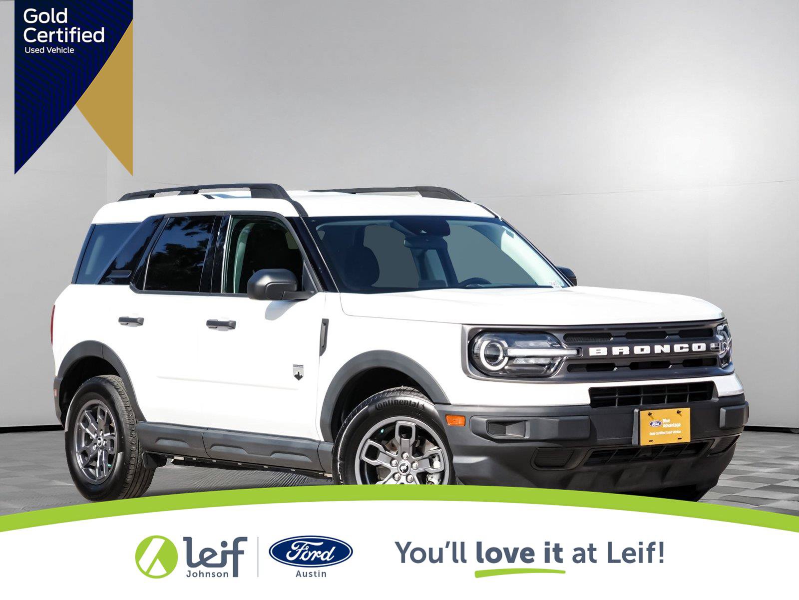 Certified 2023 Ford Bronco Sport Big Bend