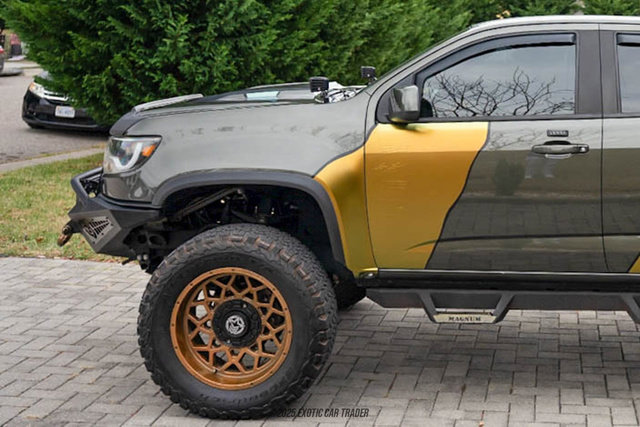 Used 2017 Chevrolet Colorado ZR2 w/ LPO, Premium Interior Package image 4