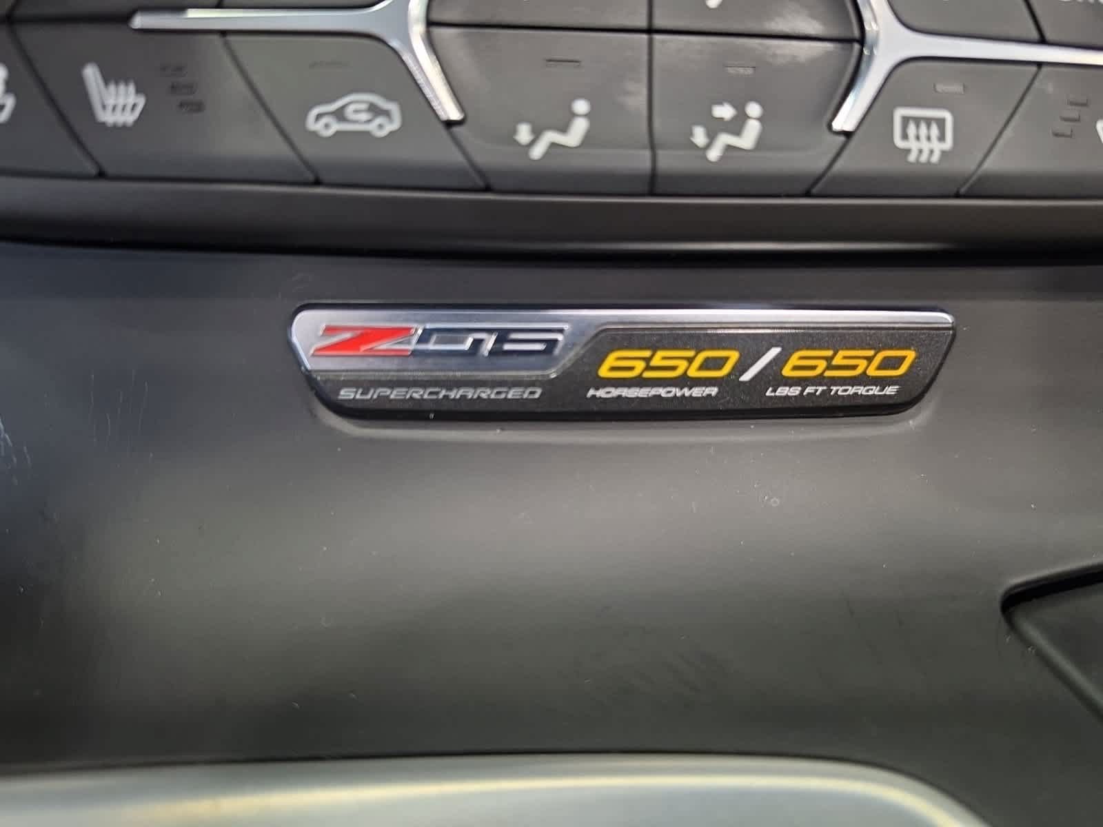 Used 2016 Chevrolet Corvette Z06 w/ 2LZ Preferred Equipment Group RWD image 21