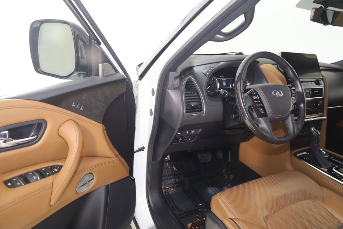 Used 2023 INFINITI QX80 Sensory w/ Cargo Package AWD/4WD image 54