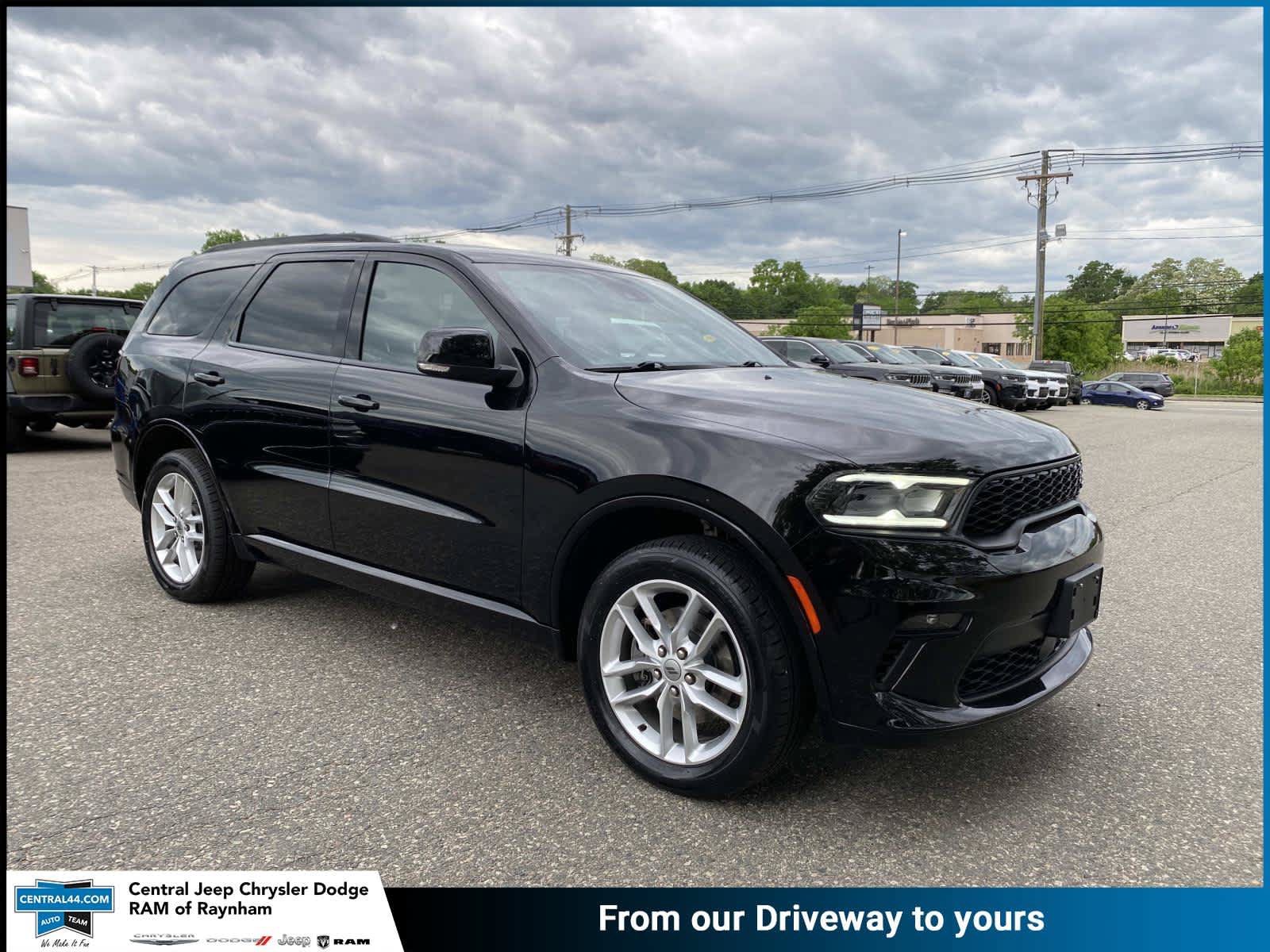 Certified 2022 Dodge Durango GT AWD/4WD image 1