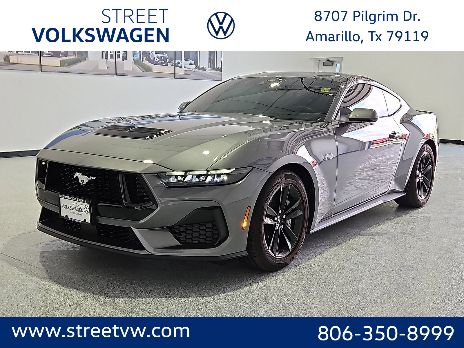 Used 2025 Ford Mustang GT image 1
