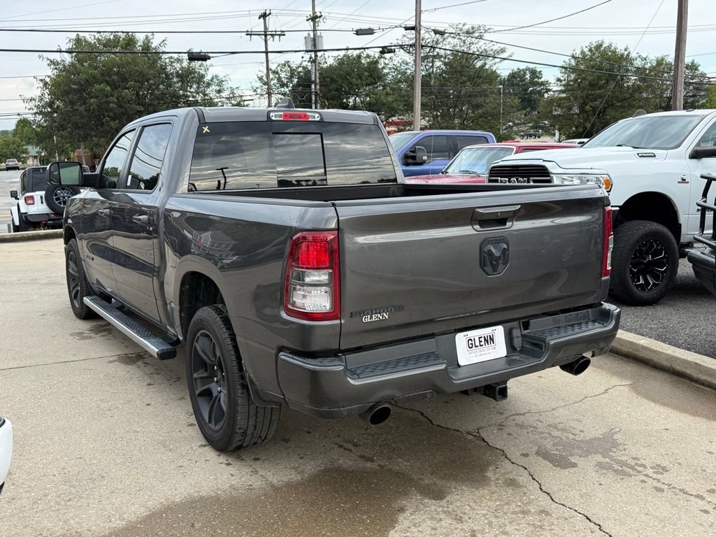 Used 2021 RAM 1500 Big Horn RWD image 9
