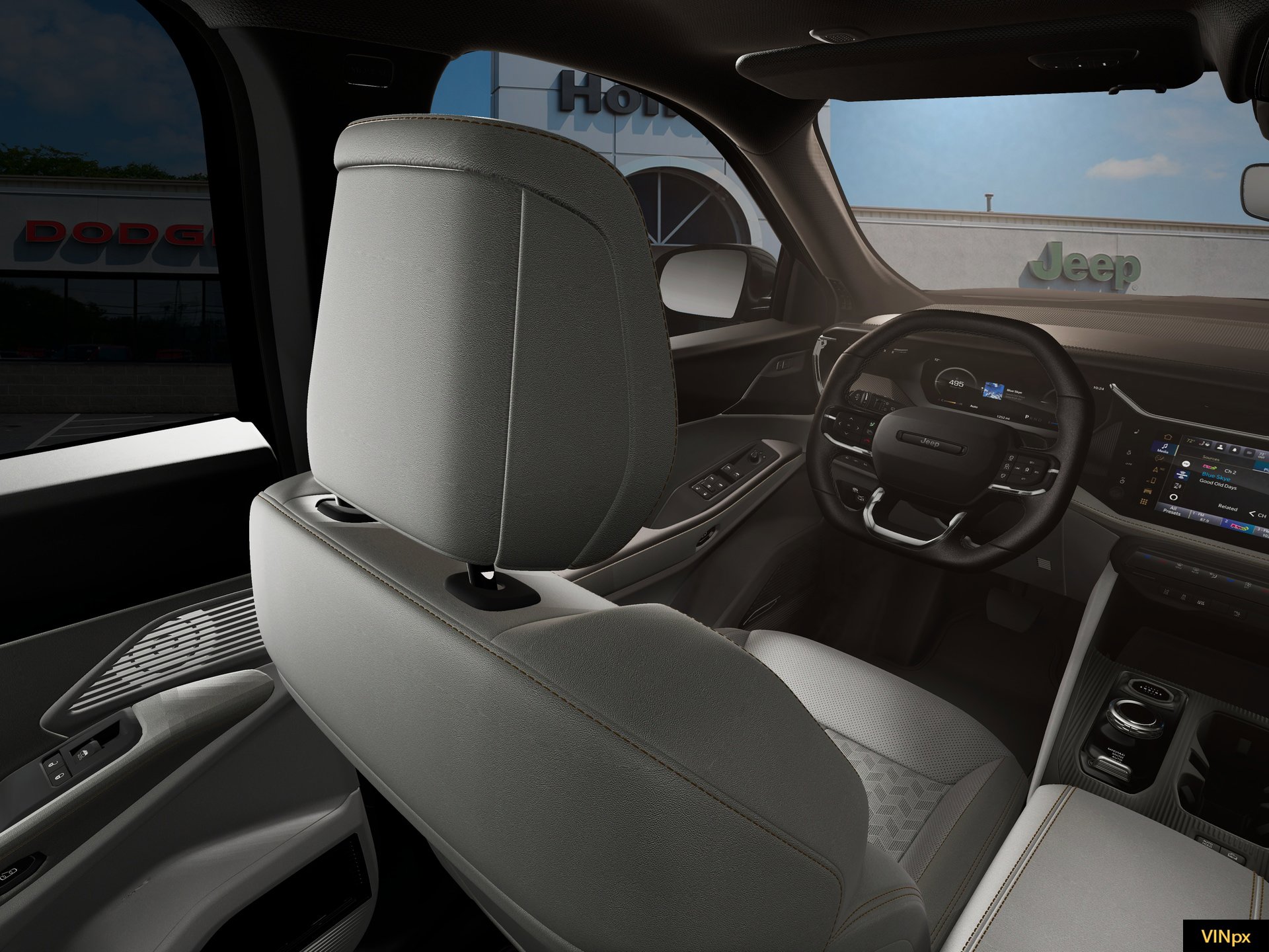 New 2026 Jeep Cherokee Overland AWD/4WD image 21