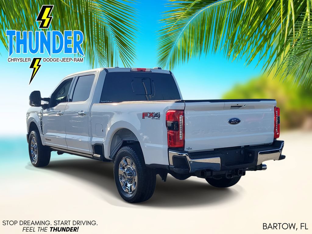 Used 2024 Ford F250 Lariat w/ Lariat Ultimate Package AWD/4WD image 3