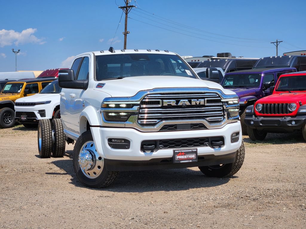 New 2026 RAM 5500 4x4 Crew Cab w/ Laramie Trim Package image 1