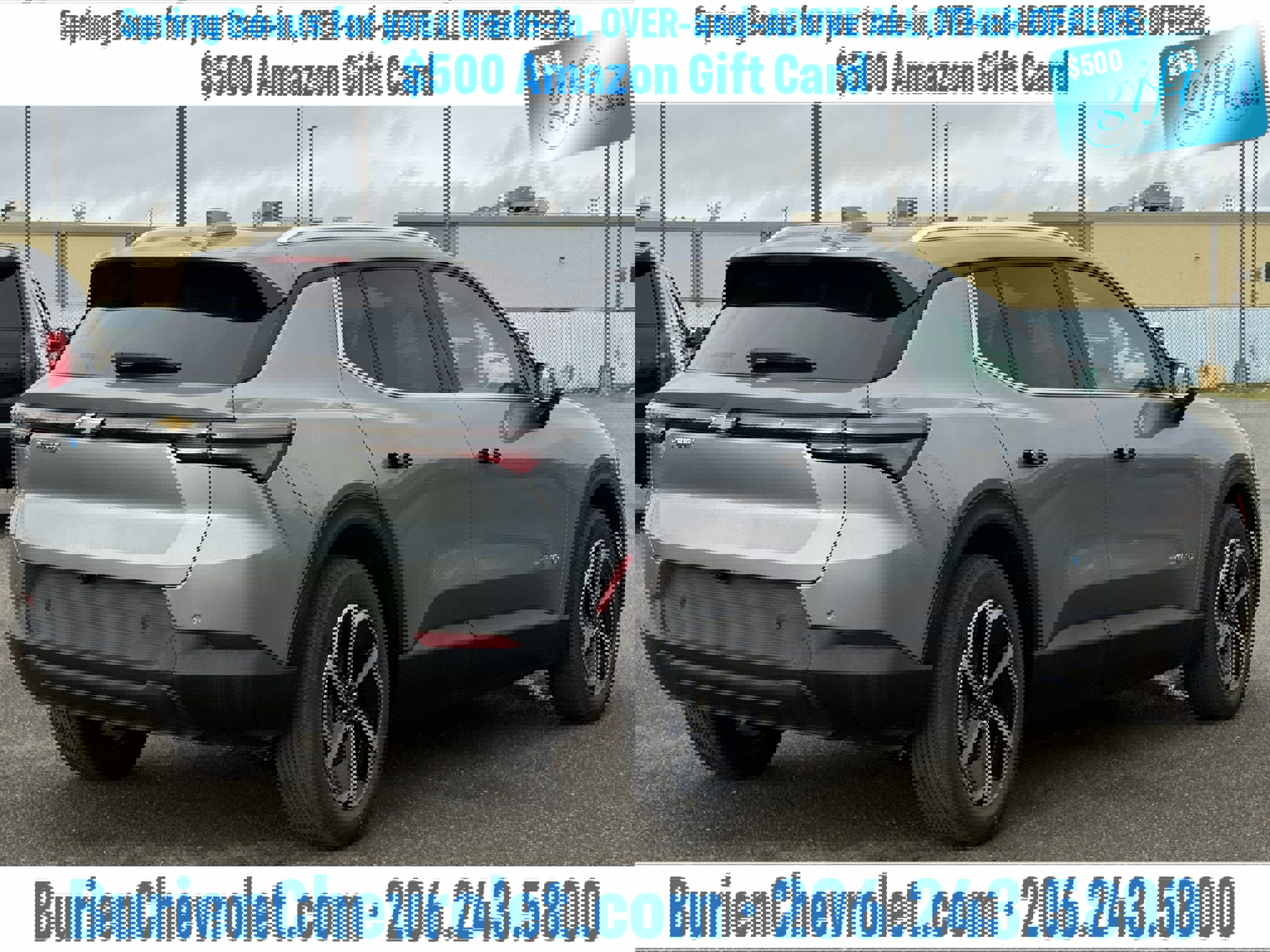 New 2026 Chevrolet Equinox EV LT image 5