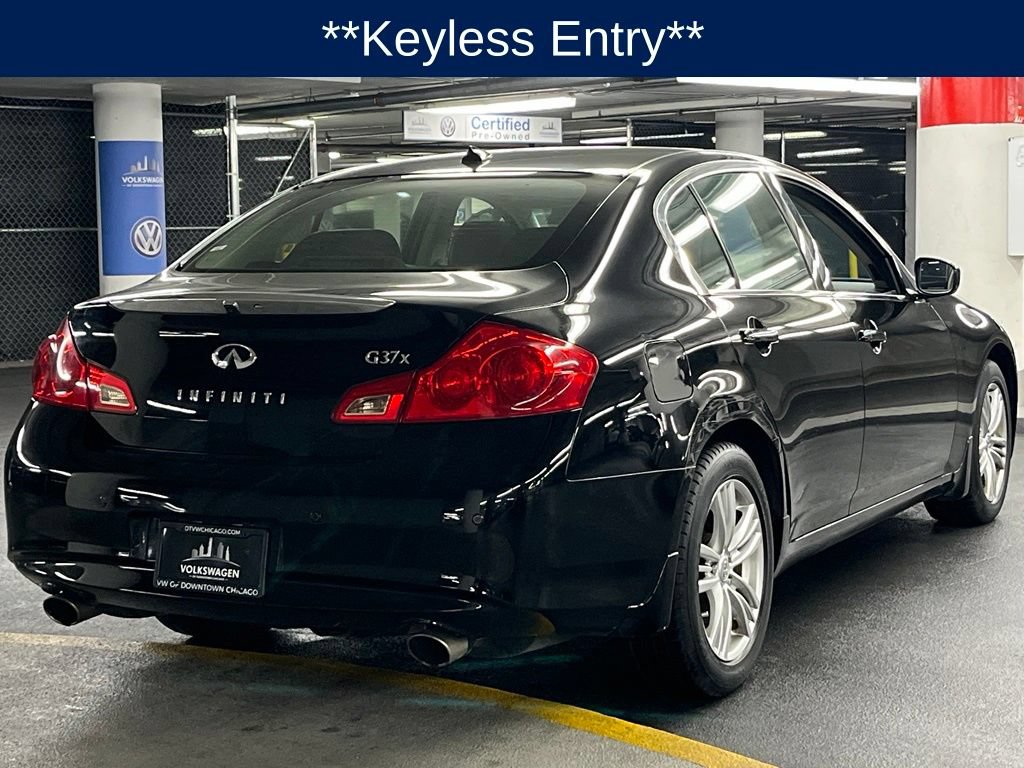 Used 2013 INFINITI G37 x Sedan w/ Premium Pkg AWD/4WD image 6