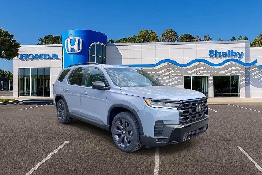 New 2026 Honda Pilot Sport image 2