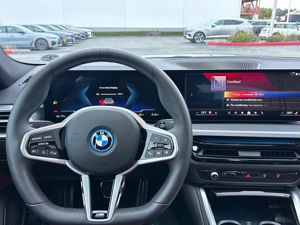 Used 2025 BMW i4 eDrive40 w/ M Sport Package RWD image 17