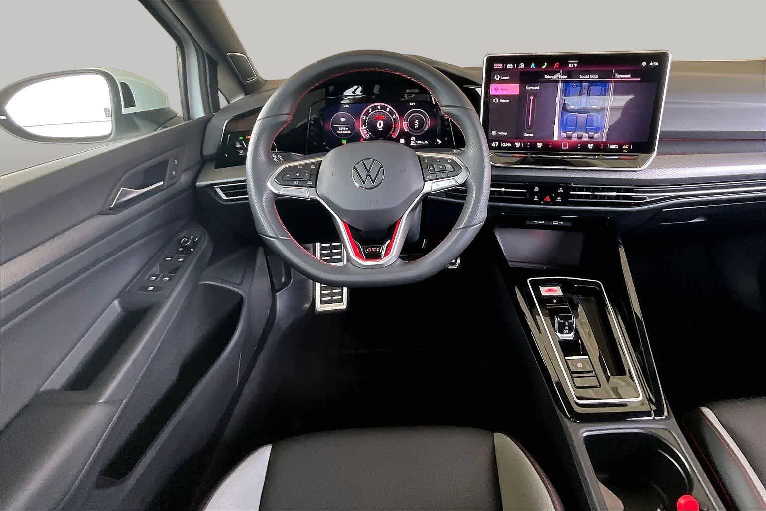 Used 2025 Volkswagen GTI SE FWD image 6