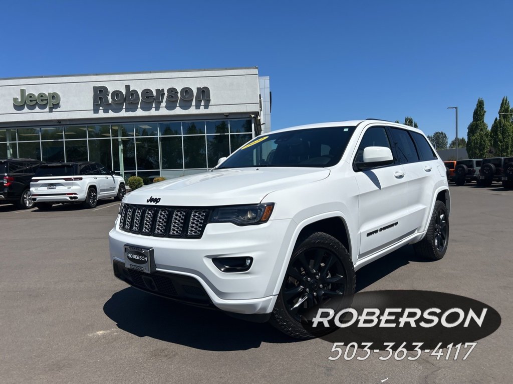 Certified 2022 Jeep Grand Cherokee Laredo X