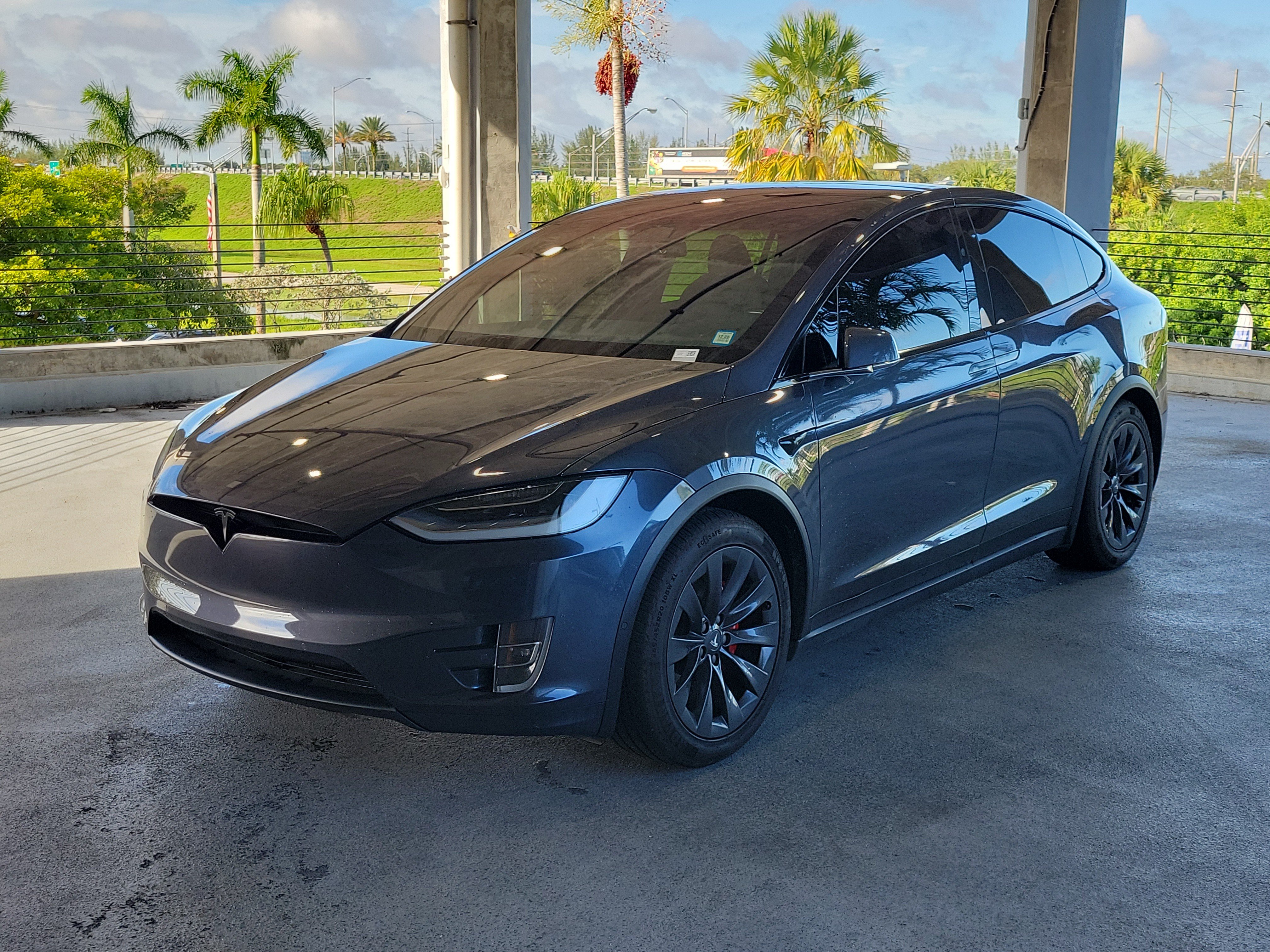 Used 2020 Tesla Model X Performance AWD/4WD image 4