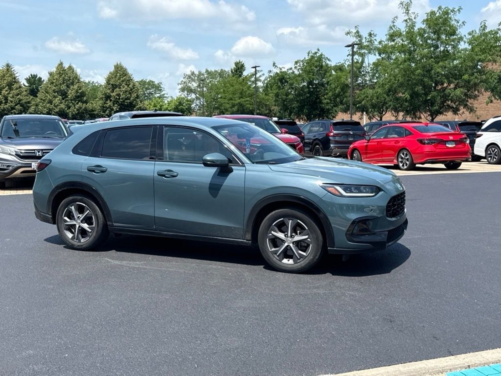 Used 2024 Honda HR-V EX-L image 8