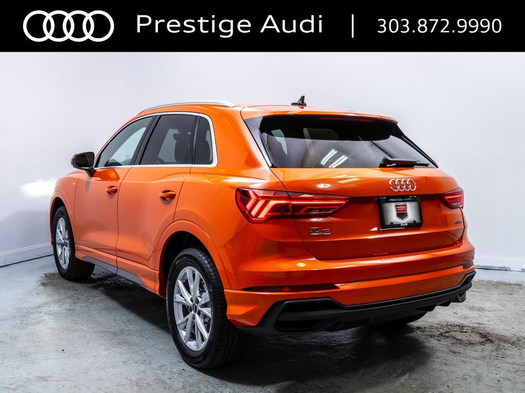 New 2025 Audi Q3 2.0T Premium Plus w/ Premium Plus Package image 3