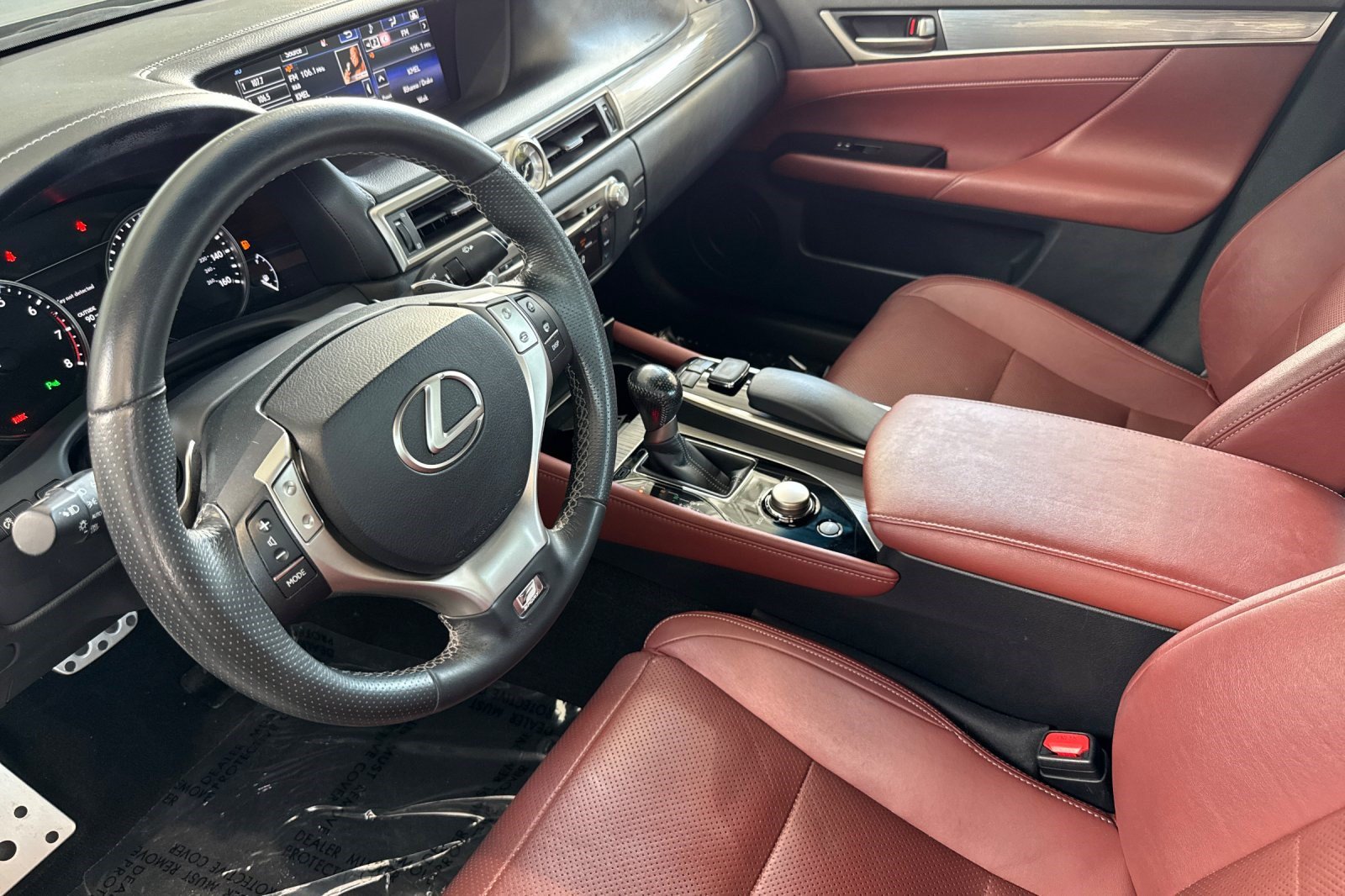 Used 2015 Lexus GS 350 w/ F Sport Package RWD image 11