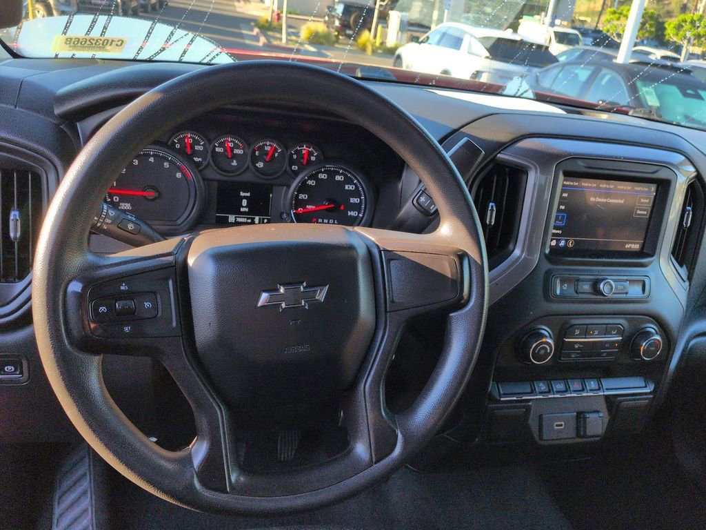 Used 2020 Chevrolet Silverado 1500 Custom Trail Boss w/ Custom Convenience Package image 3