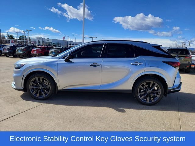 Used 2023 Lexus RX 350 F Sport w/ Accessory Package (Z1) image 7