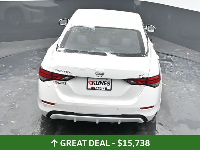 Used 2024 Nissan Sentra SV w/ Trunk Package image 42